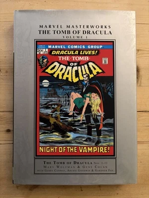 The Tomb of Dracula Marvel Masterworks Volume 1 - Image 1 of 4