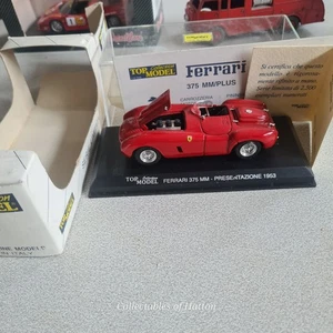 Top Model 1/43 Scale Model Car  Ferrari 375 Presentazione 1953 made in italy - Picture 1 of 11