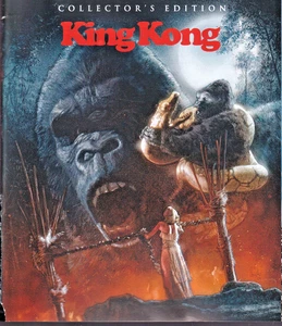 KING KONG  Blu-ray Collectors Edition 1976 / [A3] - Bild 1 von 3