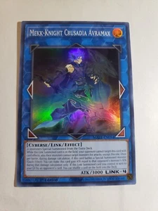 Yugioh! Mekk-Knight Crusadia Avramax - MAZE-EN054 - Super Rare - 1st Edition Nea - Picture 1 of 2