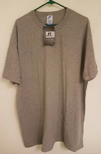 Russell Athletics Men's XL Crew Neck Gray T-Shirt New with Tags. Vintage 2012 - Bild 1 von 3