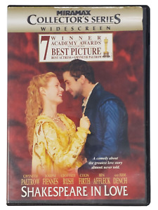 Shakespeare in Love (Miramax Collector's Series) Dvds