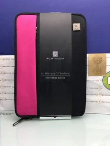 Platinum - Universal / Microsoft Surface  10" Sleeve - Black/Magenta (E) - Picture 1 of 4