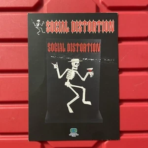 Postal de colección Social Distortion Skelly Coming Fall 2005 5 x 7 - Imagen 1 de 2