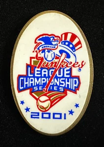 New York Yankees 2001 League Championship Series Collectors Lapel Pin MLB - Picture 1 of 3