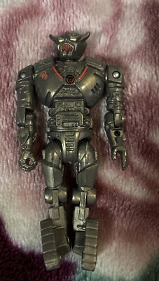 CAPITÁN PODERES BLASTARR GROUND GUARDIAN 3.75" Figura Coleccionable Suelta Bonita Foto 1 de 4