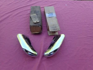 1960 Pontiac rear bumper guards, LH and RH, NOS! 536247 / 8 Bonneville Catalina - Picture 1 of 10
