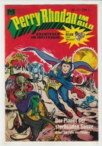 Perry Rhodan im Bild Nr. 17 Original 1968 Moewig Verlag im Zustand 1-2 !!! - Bild 1 von 5