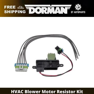 Kit de resistencia de motor soplador HVAC delantero 2010 para GMC Savana 4500 Dorman 2009-2019 Foto 1 de 4