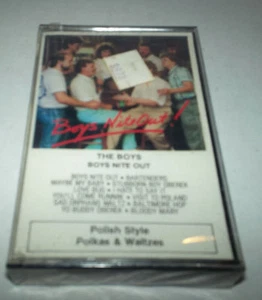 The Boys Boys Nite Out Cassette - SEALED - Picture 1 of 2
