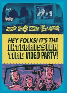 Hey Folks! It's the Intermission Time 2-BluRay set Something Weird 9 hours - Picture 1 of 2