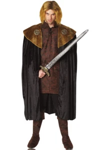 Brand New Game of Thrones Renaissance Medieval King Cape (Adult) - Picture 1 of 1