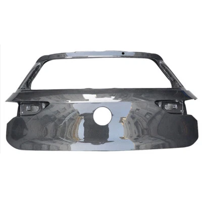 Carbon Fiber For VW Volkswagen Golf8 VI MK8 GTI 2022UP Rear Trunk Lid Boot Cover - Image 1 of 4