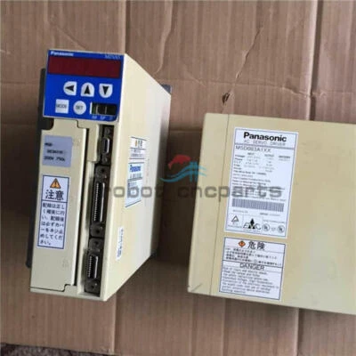 USED Panasonic Servo Driver MSD083A1XX Tested - Image 1 of 4