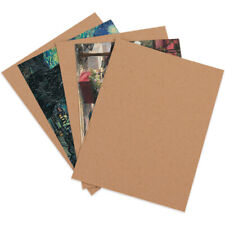 8 1/2 x 11" Extra Heavy Duty Chipboard Pads, Brown 470 Pads