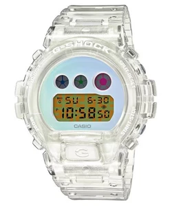 NEW Casio G-Shock 25TH ANNIVERSARY WHITE Limited Edition Mens Watch DW6900SP-7 - Picture 1 of 2
