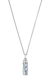 Engelsrufer ERN-HEAL-BA-S Damen Collier Powerful Stone S Sterling-Silber 925 Bla - Bild 1 von 1