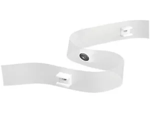 RV Designer A115, Window Curtain Glider Tape Sew-In Slide, 72" White - Picture 1 of 3