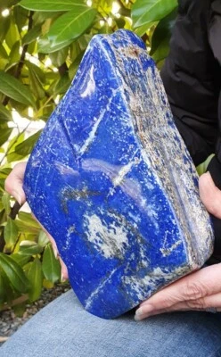  Lapislazuli, Lapis Lazuli Freeform/Skulptur  Afghanistan/ 3,877 Kg - Bild 1 von 4