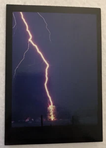 Lighting Storm Postcard (C1) - Picture 1 of 2