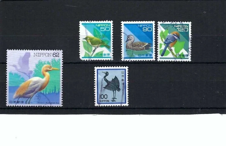BIRDS OF JAPAN  {5}     60-70s- 80s - Image 1 of 1