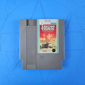 Iron Tank: The Invasion of Normandy (NES Video Game) - Picture 1 of 2