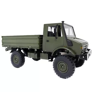 LDRC LD-P06 Unimog 2.4G 1/12 4WD RC Truck Offroad LKW RTR - Bild 1 von 8