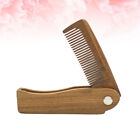 Fine Toothed Beard Comb Men Folding Beard Comb Folding Comb Brush Styling Comb