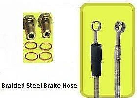 Motorbike Brake Hose 145 cm long - Image 1 of 1