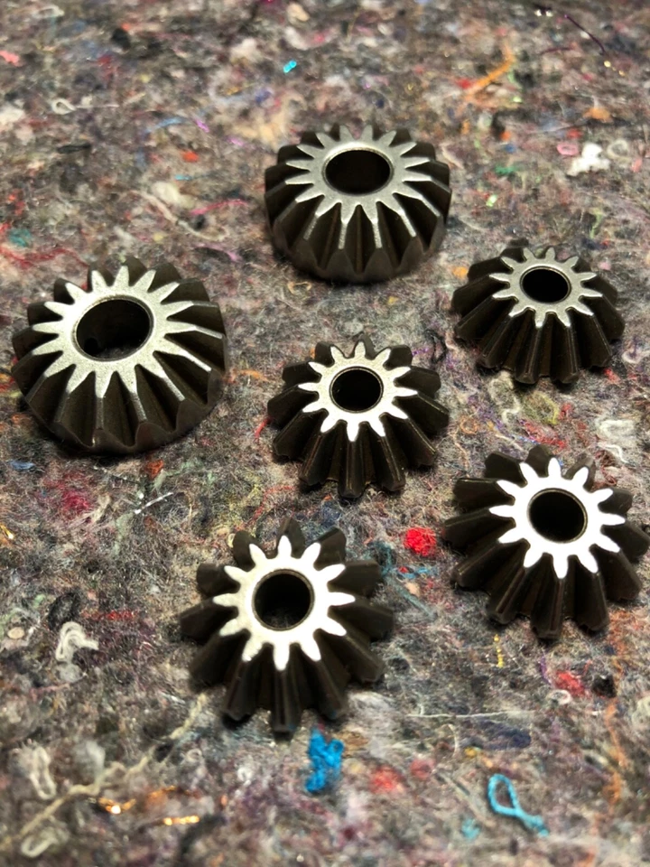 Zahnräder Differential Set für den Carbon Fighter 3 1:6 - Bild 1 von 3