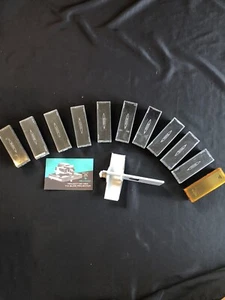 Bell & Howell 710 Slide Projector Slider Arm & 11 Slide Trays & Manual - Picture 1 of 9
