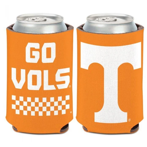 TENNESSEE VOLUNTEERS SOFT FOAM CAN BOTTLE COOZIE KOOZIE COOLER NCAA LICENSED Cover