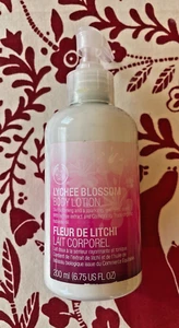 THE BODY SHOP LYCHEE BLOSSOM BODY LOTION 6.75 OZ, NEW, RARE, UNOPENED - Picture 1 of 1