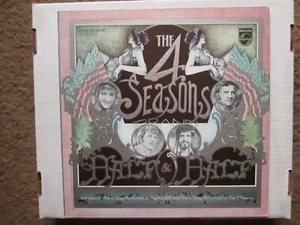 The Four Seasons & Frankie Valli "Half & Half" U.S. gatefold vinyl album - Picture 1 of 4