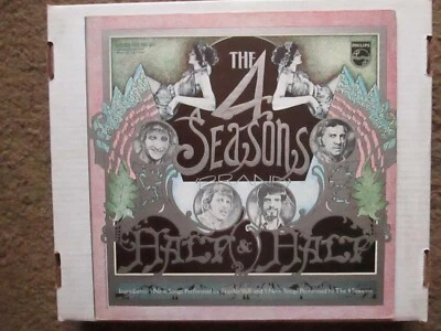 The Four Seasons & Frankie Valli "Half & Half" U.S. gatefold vinyl album - Image 1 of 4