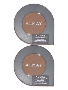 2 Pack - Revlon Almay Shadow Softies Brown Eyeshadow Makeup #130 Hot Fudge
