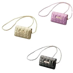 Tasche für Kamera / Smartphone, gesteppt, glänzend, Farbe wählbar NEU + OVP - Bild 1 von 1