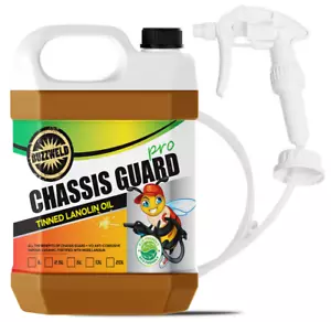 Pro Lanolin VCI underbody rustproofing kit Ready to spray. 2.5L Express delivery - Picture 1 of 10