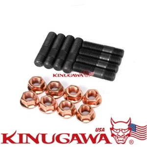 Turbo Turbine STUD KIT 40mm For Porsche Cayenne TD04HL Turbo 8 pack - Picture 1 of 3