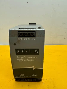Sola Hevi-Duty Single Phase 120V 400Vpk Surge Suppressor STV25K-10S - Picture 1 of 4