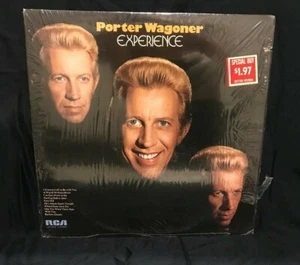 Porter Wagoner Vinyl Records LP Experience Record Vintage 12" Album 1972 - Picture 1 of 7
