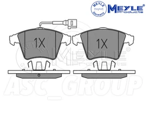 Meyle Brake Pad Set, Front Axle With anti-squeak plate 025 237 4618/W - Picture 1 of 2