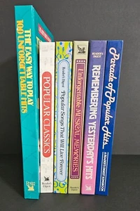 Reader's Digest Sheet Music From the '60s, '70s, '80s - (5) Hard Cover Books - Picture 1 of 40