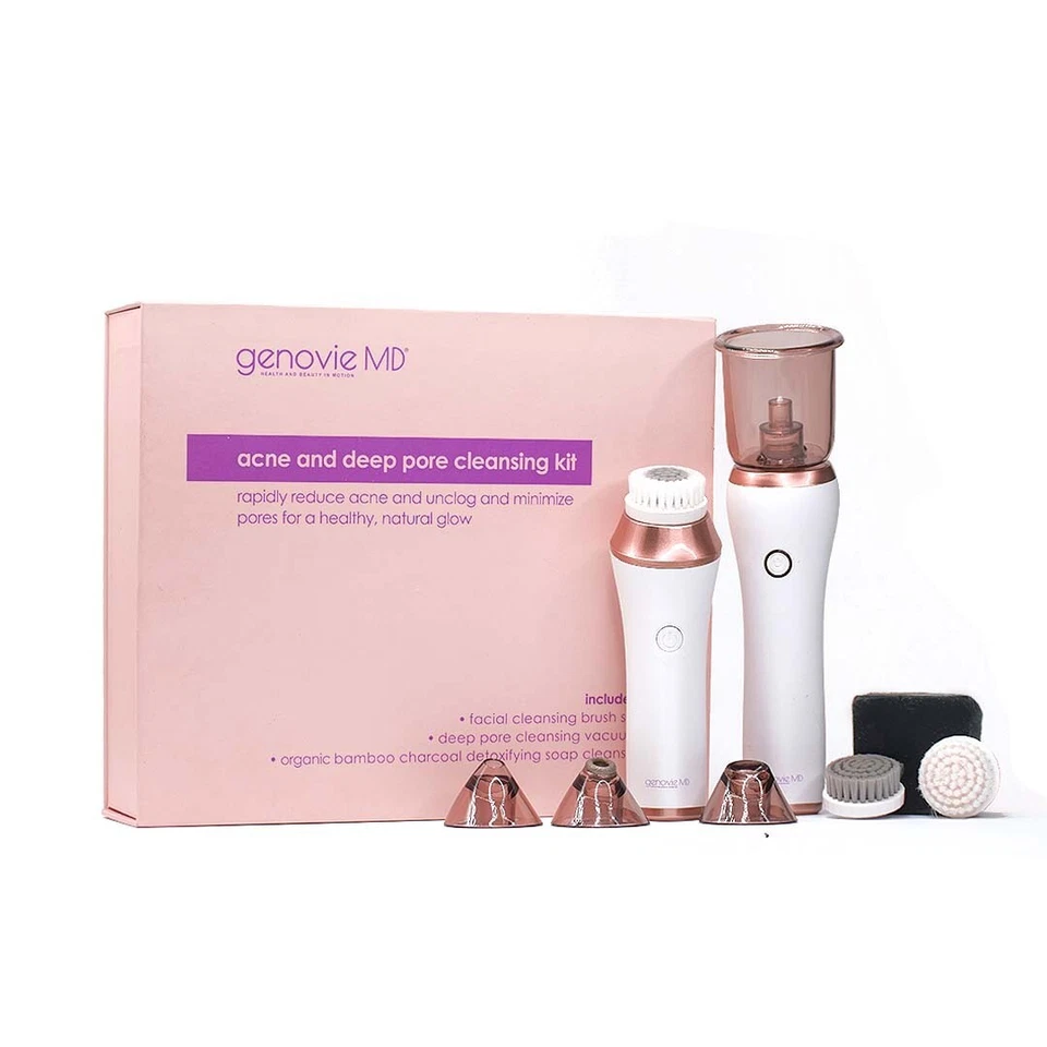 Acne and Deep Pore Cleansing Kit, Facial Cleansing Brush Set+Deep Pore Cleansing - Image 1 of 4