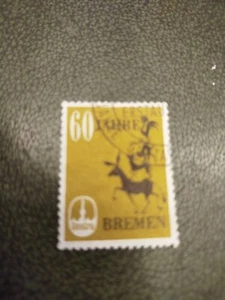 Werbemarke 60 Jahre Gestra Bremen - Bild 1 von 2