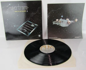 Supertramp "Crime Of The Century" Vinyl LP With Song Sheet Insert - Picture 1 of 16