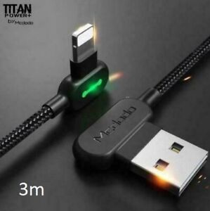 TITAN POWER+ Smart Cable 3.0 for Iphone 3m