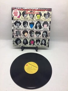 The Rolling Stones Some Girls COC 39109 US 2nd Version Hype Sticker Vinyl LP - Picture 1 of 10