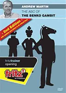 ABC of the Benko Gambit - Andrew Martin - 2nd Edition - Picture 1 of 1