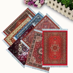 Grande Persiano Carpet Tappetino per il Mouse Laptop PC Da Gioco Gomma Table New - Photo 1/10